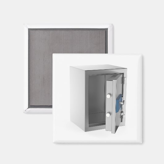 Lege kluis magneet (Voorkant / Achterkant)