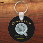 Lege kolf Sleutelhanger (Voorkant)