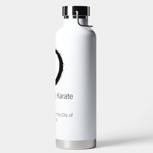 Lege Kom Karate Waterfles (Links)