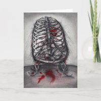 Lege Kooi Anatomie Gotische Horror Ribbenkast Kuns