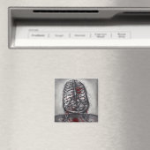 Lege Kooi Anatomie Hart Surrealisme Horror Kunst Magneet (Insitu (Vaatwasser))