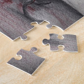 Lege kooi Anatomie Horror Originele Kunst Puzzle Legpuzzel (Zijkant)