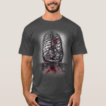 Lege Kooi Anatomie Vogel Hart Surrealistische Horr
