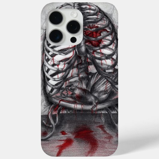 Lege kooi: Horror gothic Surreal Art Case-Mate iPhone Case (Achterkant)