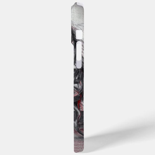 Lege kooi: Horror gothic Surreal Art Case-Mate iPhone Case (Achterkant / Links)