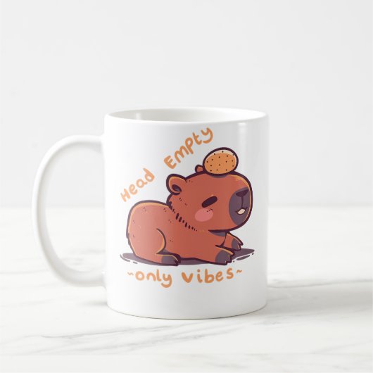 Lege Kop Capybara (Links)