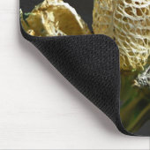 Lege Lily Seed Pods Coördinerende items Muismat (Hoek)