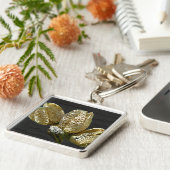 Lege Lily Zaadpeulen Coördinerende Artikelen Sleutelhanger (Zijkant)