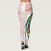 Lege" Logo's" Leggings (Achterkant)