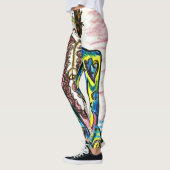 Lege" Logo's" Leggings (Links)