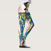 Lege" Logo's" Leggings (Rechts)