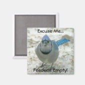 Lege magneet van de feeder (Voorkant / Achterkant)