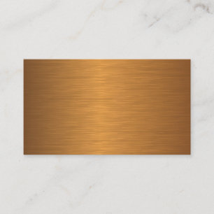 Lege Metal Business Cards Visitekaartje