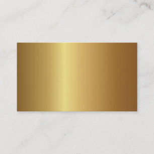 Lege Metallic Visitekaartjes