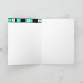 Lege myasthenia gravis-Wenskaart Kaart (Binnen)