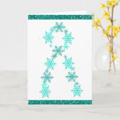 Lege myasthenia gravis-Wenskaart Kaart (Gele Bloem)