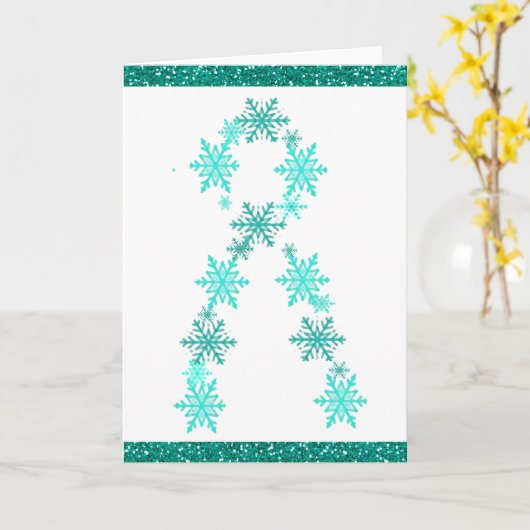 Lege myasthenia gravis-Wenskaart Kaart (Gele Bloem)