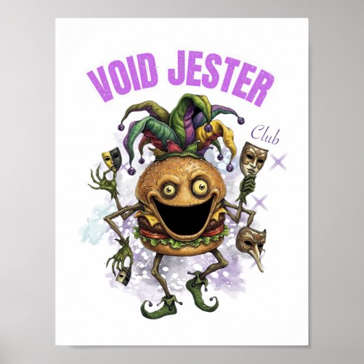 Lege Narrenclub - vriend Burger Poster (Voorkant)