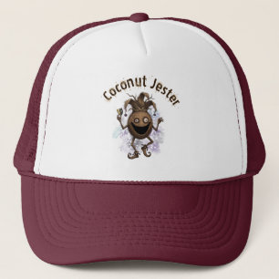 Lege Narrenvriend Kokosnoot Trucker Pet