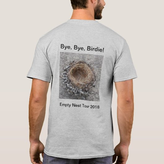 Lege Nest 2018 T-shirt (Achterkant)