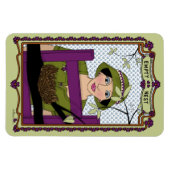 Lege Nest_A_4x6 koelkast Magnet Magneet (Horizontaal)