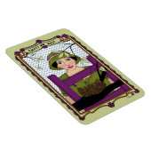 Lege Nest_A_4x6 koelkast Magnet Magneet (Rechterzijde)