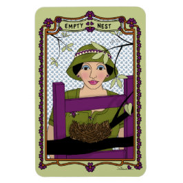 Lege Nest_A_4x6 koelkast Magnet Magneet