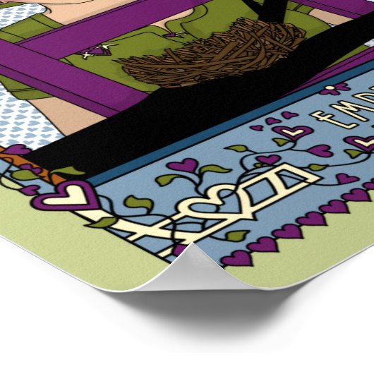 Lege Nest_A_8x10-Poster Poster (Hoek)