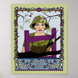 Lege Nest_A_8x10-Poster Poster