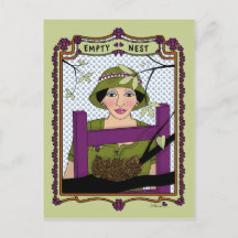 Lege Nest_A_ Briefkaart