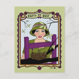 Lege Nest_A_ Briefkaart