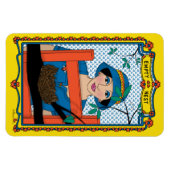 Lege Nest_B_4x6 koelkast Magnet Magneet (Horizontaal)