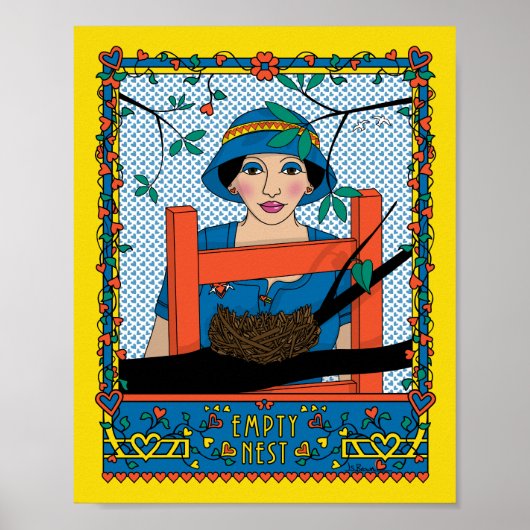 Lege Nest_B_8x10-Poster Poster (Voorkant)