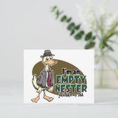 Lege Nest Briefkaart (Staand voorkant)