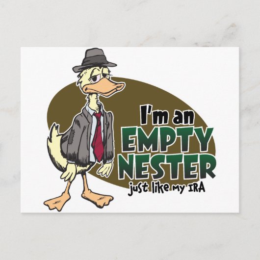 Lege Nest Briefkaart (Voorkant)