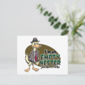 Lege Nest Briefkaart (Staand voorkant)