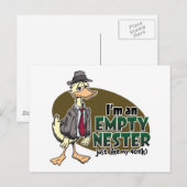 Lege Nest Briefkaart (Voorkant / Achterkant)