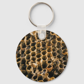 Lege Nest Button Sleutelhanger