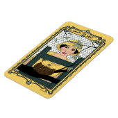 Lege Nest_C_4x6 koelkast Magnet Magneet (Linkerzijde)