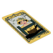 Lege Nest_C_4x6 koelkast Magnet Magneet (Rechterzijde)