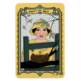 Lege Nest_C_4x6 koelkast Magnet Magneet