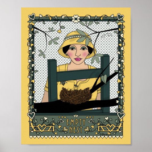 Lege Nest_C_8x10-Poster Poster (Voorkant)