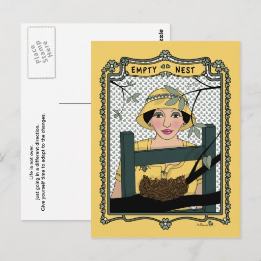 Lege Nest_C_ Briefkaart (Voorkant / Achterkant)