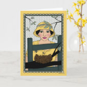 Lege Nest_C_Greeting Kaart (Gele Bloem)