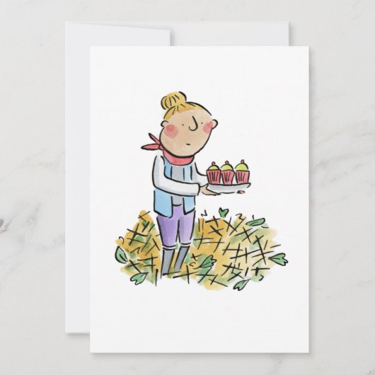 Lege Nest Kaart (Voorkant)