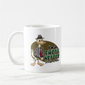 Lege Nest Koffiemok (Links)