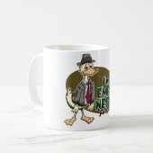 Lege Nest Koffiemok (Voorkant links)