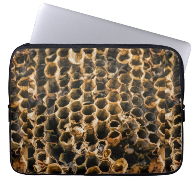 Lege Nest Laptop Sleeve (Voorkant)