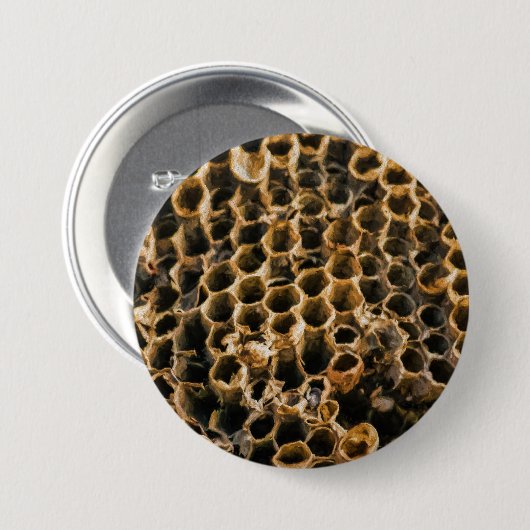 Lege Nest Ronde Button 7,6 Cm (Voorkant /achterkant)