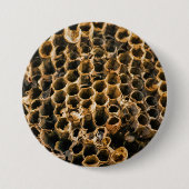 Lege Nest Ronde Button 7,6 Cm (Voorkant)